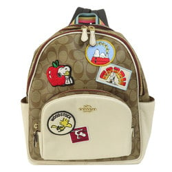 Coach C4115 Peanuts Collaboration Backpack/Daypack PVC Women's COACH