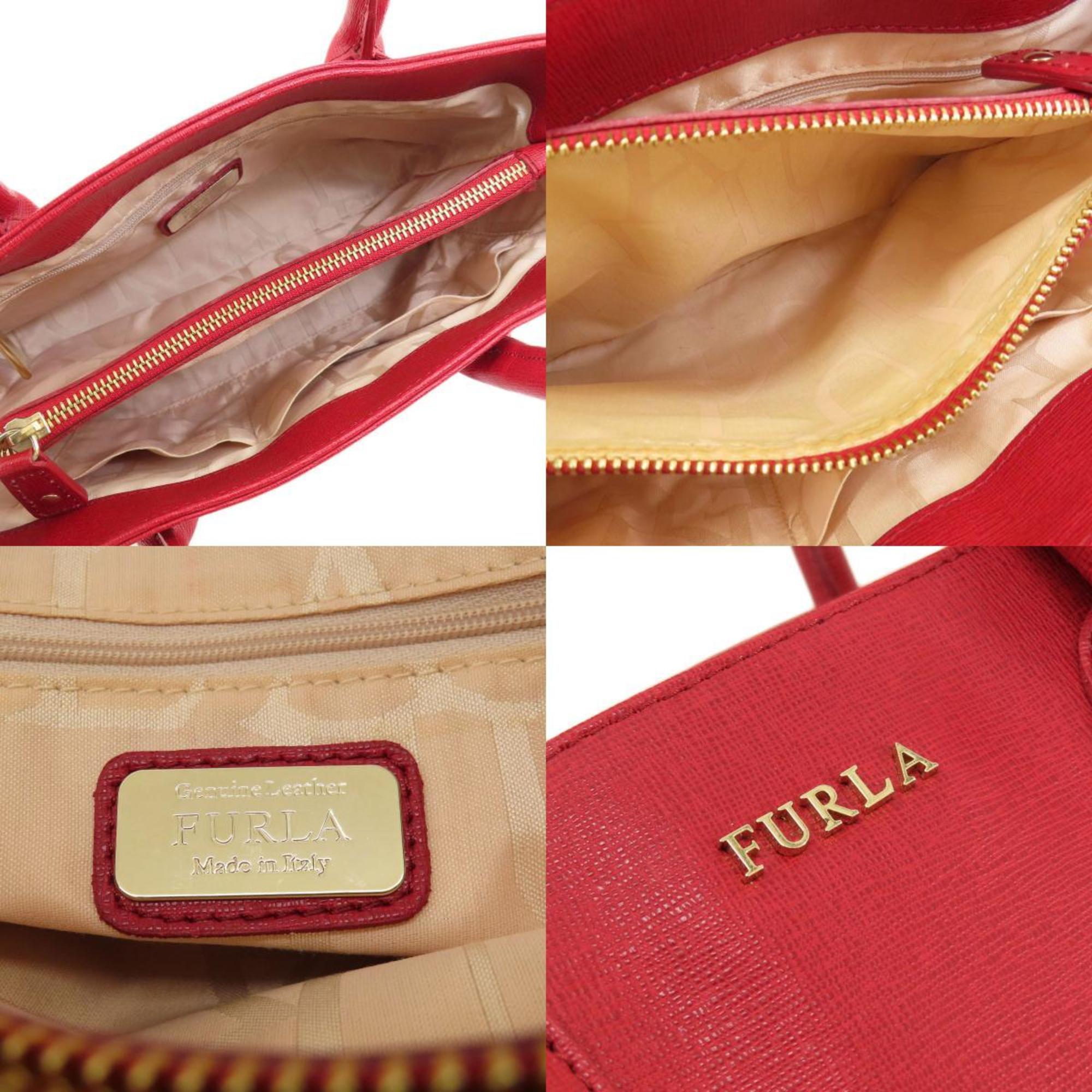 Furla Tote Bag PVC Women's