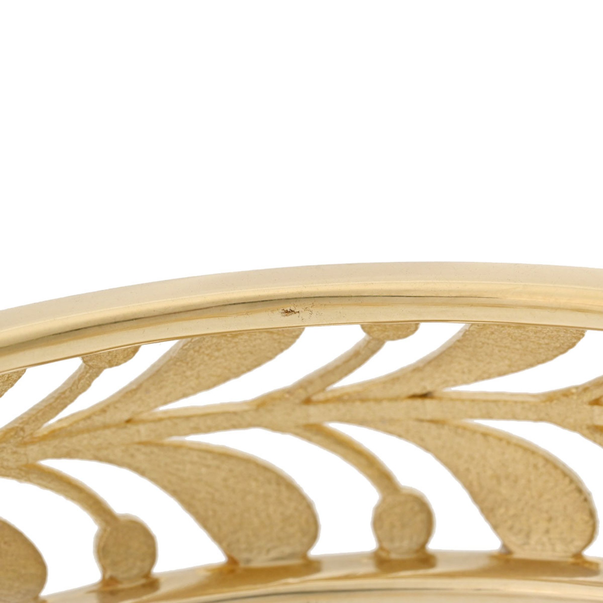 TIFFANY&Co. Tiffany Villa Paloma Palm Bangle - Unisex K18 Yellow Gold Bracelet