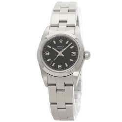 Rolex 76080 Oyster Perpetual 369 Watch Stainless Steel/SS Ladies ROLEX