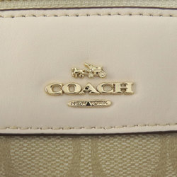 Coach F58312 Signature Handbag PVC Women's COACH