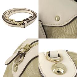 Coach F58312 Signature Handbag PVC Women's COACH