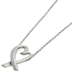 Tiffany Loving Heart Necklace Silver Women's TIFFANY&Co.
