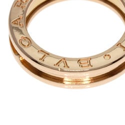 BVLGARI B-zero1 B-zero One Band XS #49 Ring, K18 Pink Gold, Women's