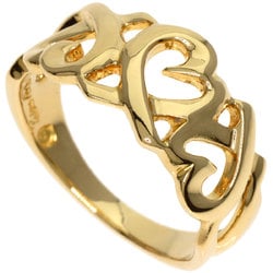 Tiffany & Co. Loving Heart Ring, 18K Yellow Gold, Women's, TIFFANY
