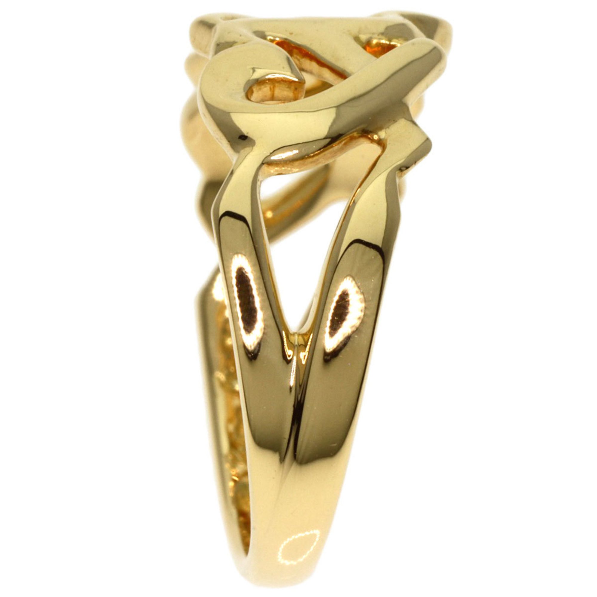 Tiffany & Co. Loving Heart Ring, 18K Yellow Gold, Women's, TIFFANY