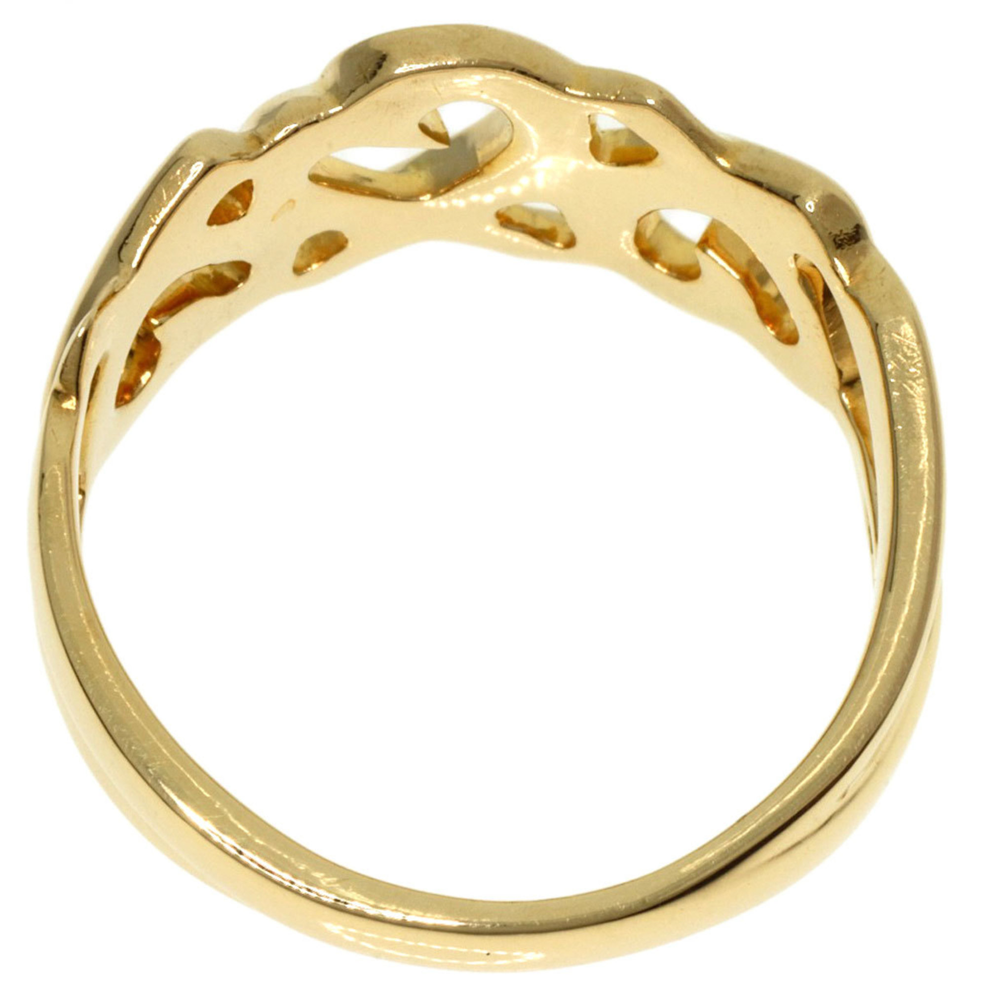 Tiffany & Co. Loving Heart Ring, 18K Yellow Gold, Women's, TIFFANY