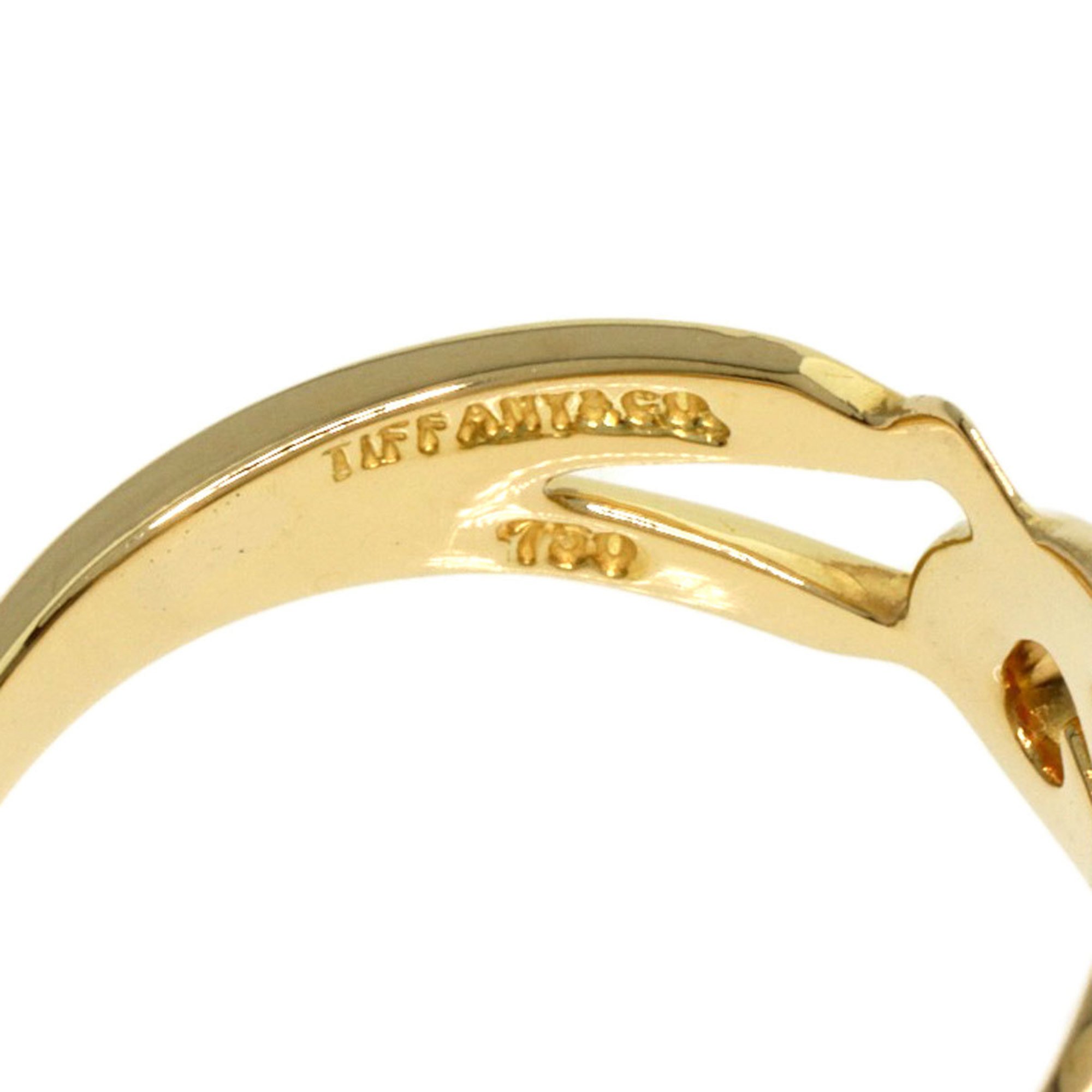 Tiffany & Co. Loving Heart Ring, 18K Yellow Gold, Women's, TIFFANY