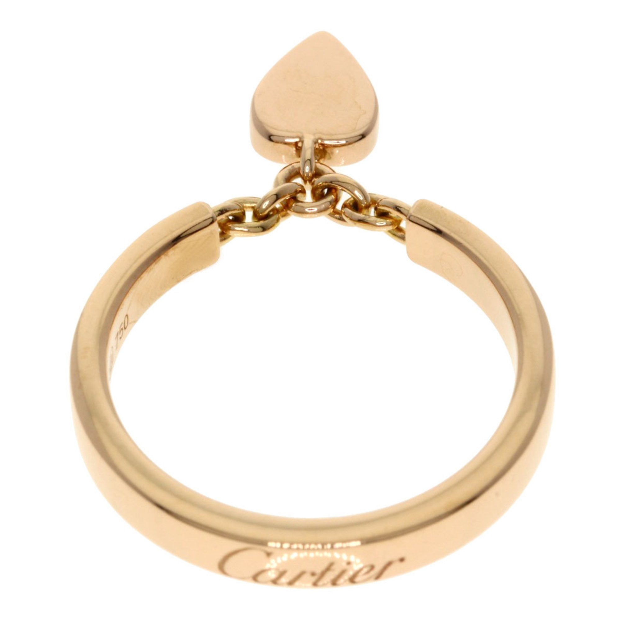 Cartier Mon Amour Ring #49 Ring, 18K Pink Gold, Women's, CARTIER