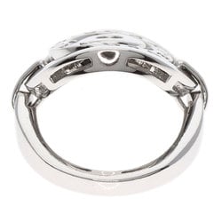 BVLGARI Astrale Cerchi Ring, 18K White Gold, Women's