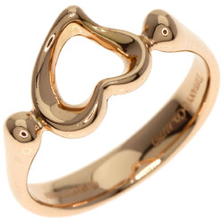 Tiffany & Co. Heart Ring, 18K Pink Gold, Women's, TIFFANY