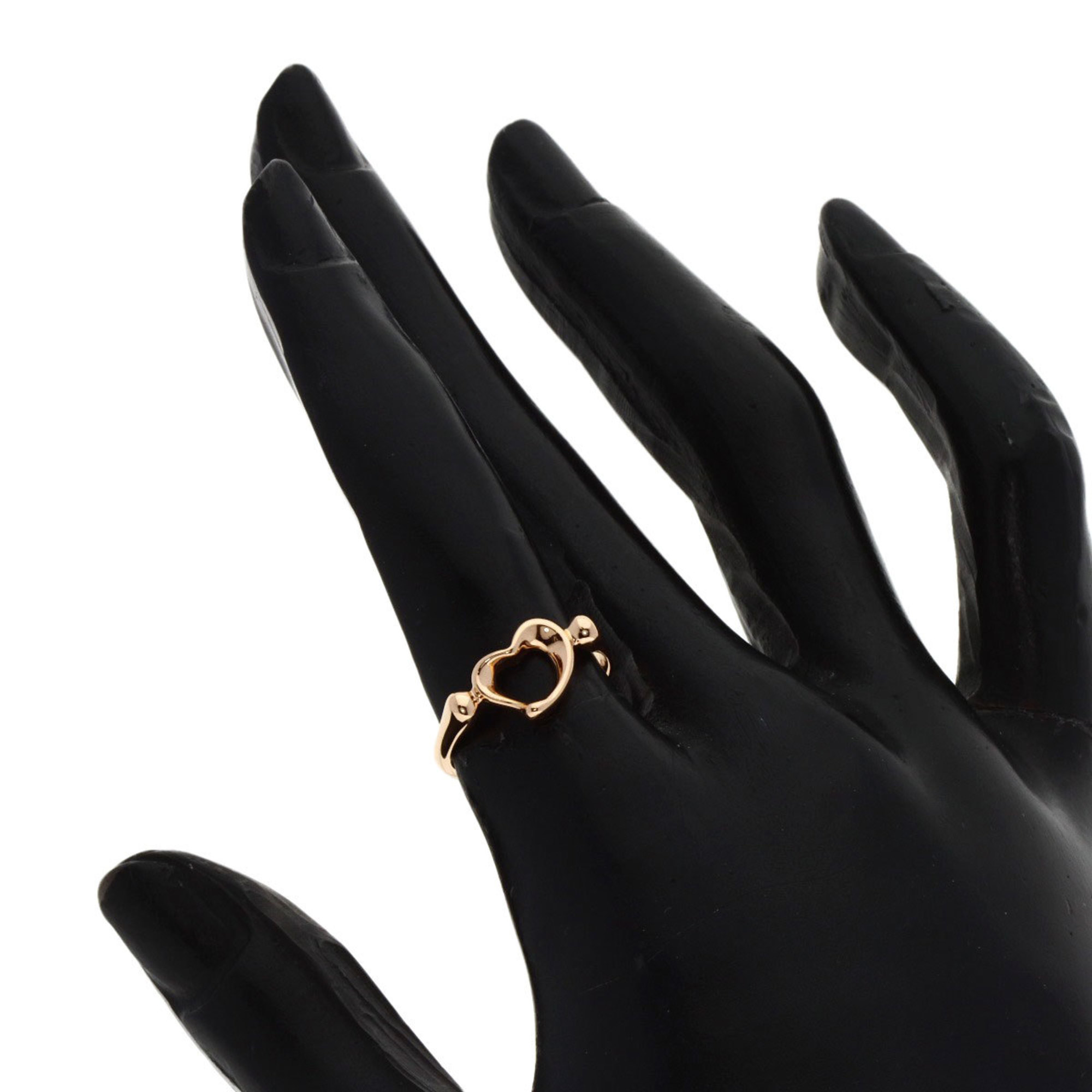 Tiffany & Co. Heart Ring, 18K Pink Gold, Women's, TIFFANY