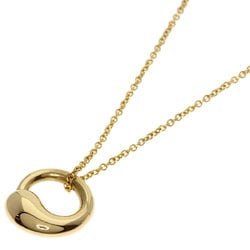 Tiffany Circle Necklace, 18K Yellow Gold, Women's, TIFFANY&Co.