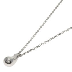 Tiffany & Co. Teardrop Necklace Platinum PT950 Ladies TIFFANY