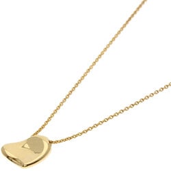 Tiffany Full Heart Necklace, 18K Yellow Gold, Women's, TIFFANY&Co.