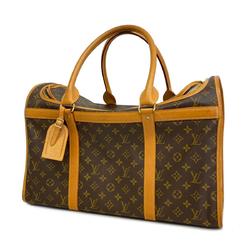 Louis Vuitton Pet Bag Monogram Sac Siyan 50 M42021 Brown Men's Women's