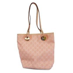 Gucci Tote Bag GG Canvas 120840 Pink Women's