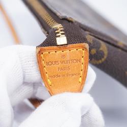 Louis Vuitton Pouch Monogram Pochette Accessoires M51980 Brown Women's