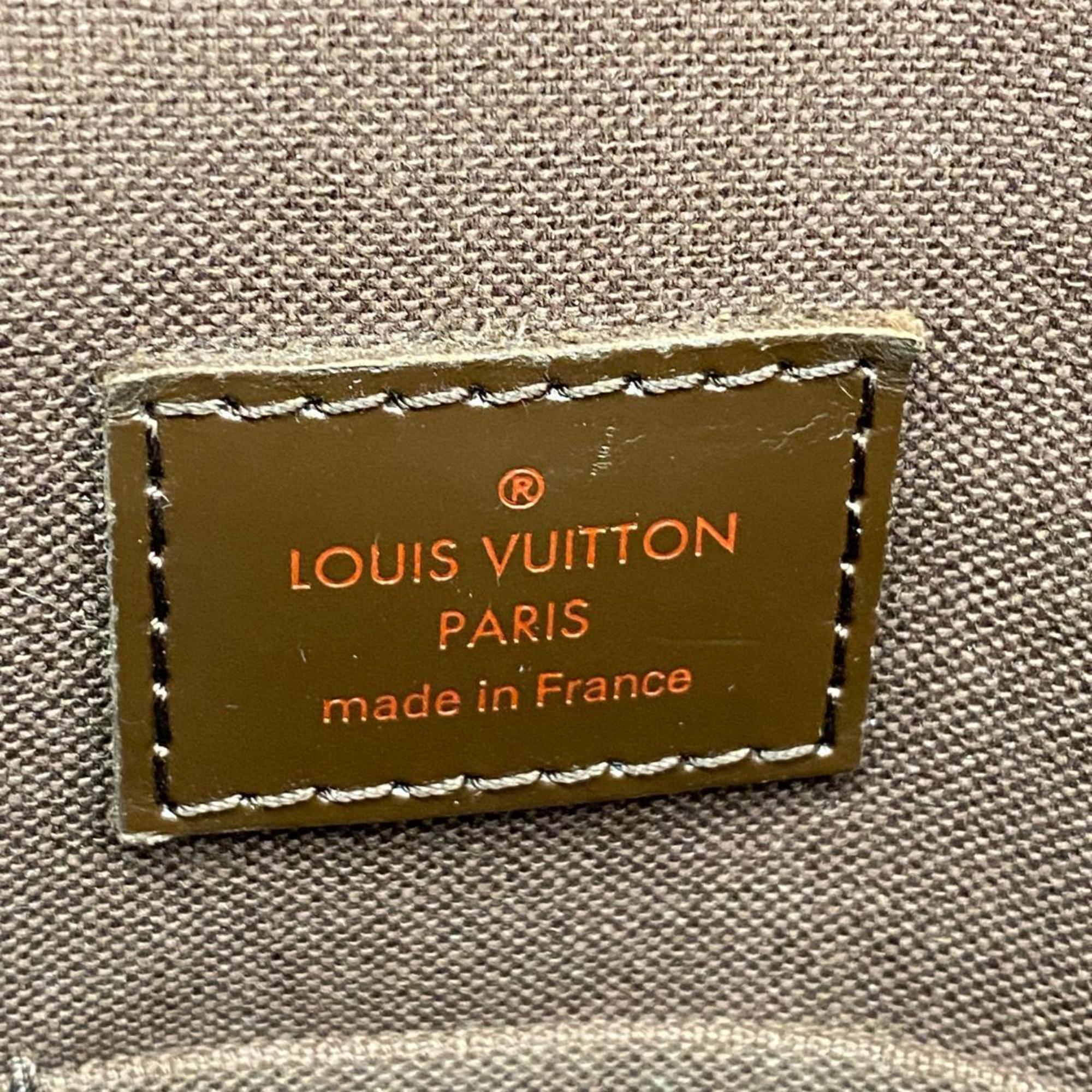 Louis Vuitton Shoulder Bag Damier Brooklyn PM N51210 Ebene Men's Women's