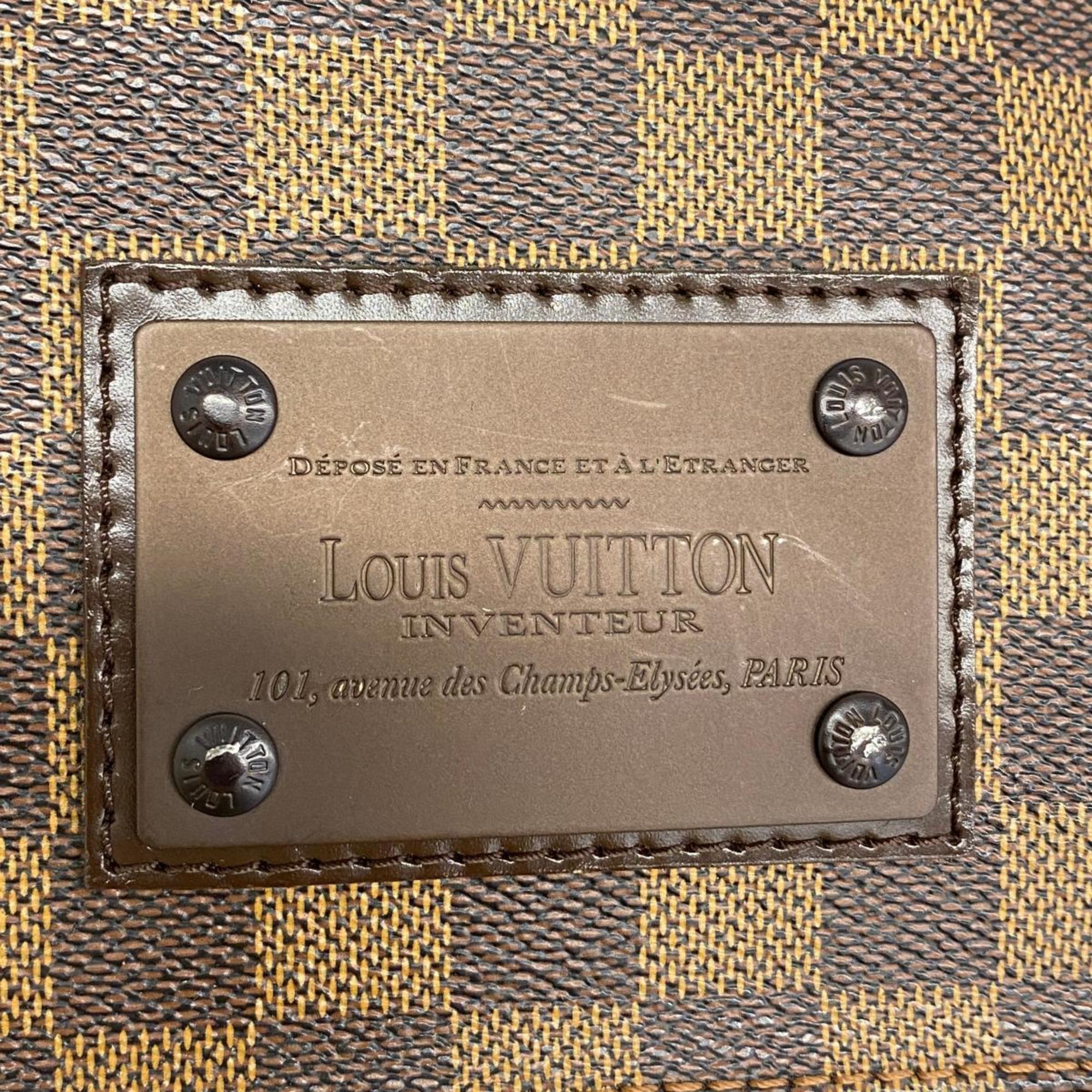 Louis Vuitton Shoulder Bag Damier Brooklyn PM N51210 Ebene Men's Women's