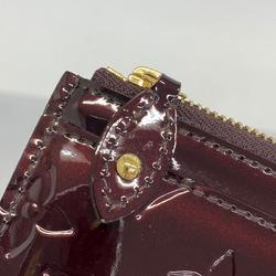 Louis Vuitton Wallet/Coin Case Vernis Pochette Cle M93557 Amarante Ladies