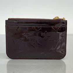 Louis Vuitton Wallet/Coin Case Vernis Pochette Cle M93557 Amarante Ladies