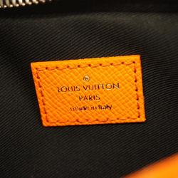 Louis Vuitton Shoulder Bag Taiga Alpha Wearable Wallet NV M31073 Tangerine Men's