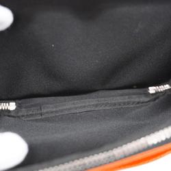 Louis Vuitton Shoulder Bag Taiga Alpha Wearable Wallet NV M31073 Tangerine Men's