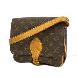 Louis Vuitton Shoulder Bag Monogram Cartesier 22 M51253 Brown Women's