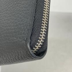 Louis Vuitton Long Wallet Zippy Vertical M58412 Noir Men's