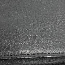 Louis Vuitton Long Wallet Zippy Vertical M58412 Noir Men's