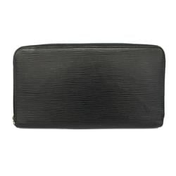 Louis Vuitton Long Wallet Epi Zippy Organizer M63852 Noir Ladies