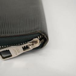 Louis Vuitton Long Wallet Epi Zippy Organizer M63852 Noir Ladies