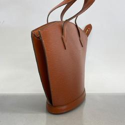 Louis Vuitton Handbag Epi Saint Jacques M52273 Kenya Brown Ladies