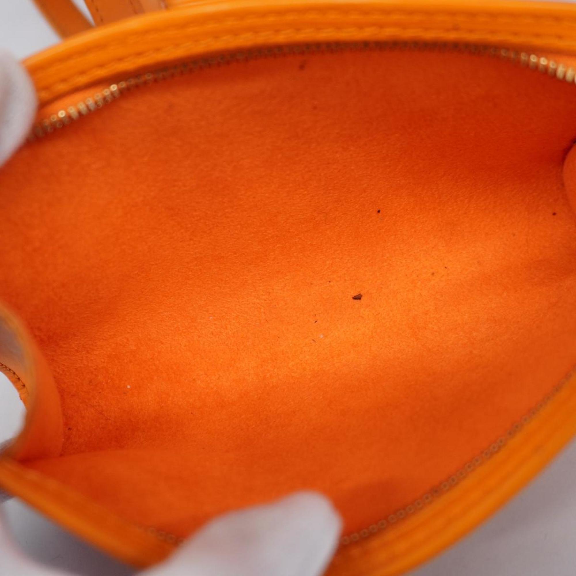 Louis Vuitton Tote Bag Epi Bucket PM M5899H Mandarin Ladies
