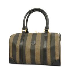 Fendi handbag pecan leather brown ladies