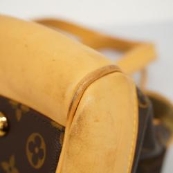 Louis Vuitton Shoulder Bag Monogram Beverly GM M40120 Brown Ladies