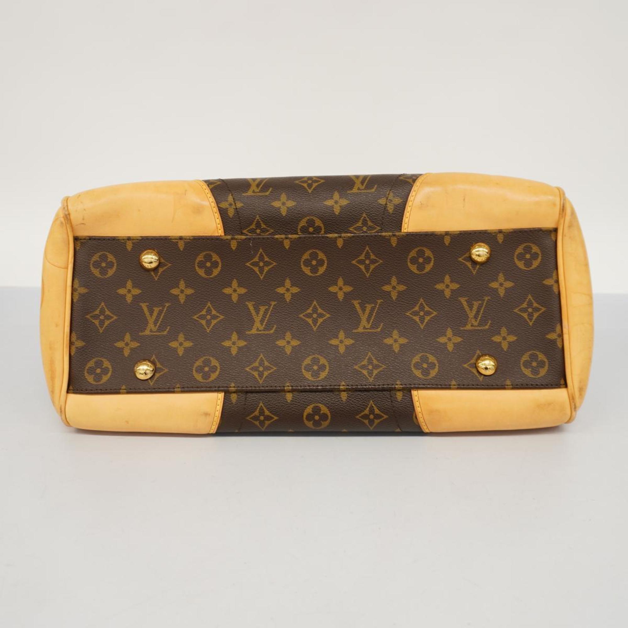 Louis Vuitton Shoulder Bag Monogram Beverly GM M40120 Brown Ladies