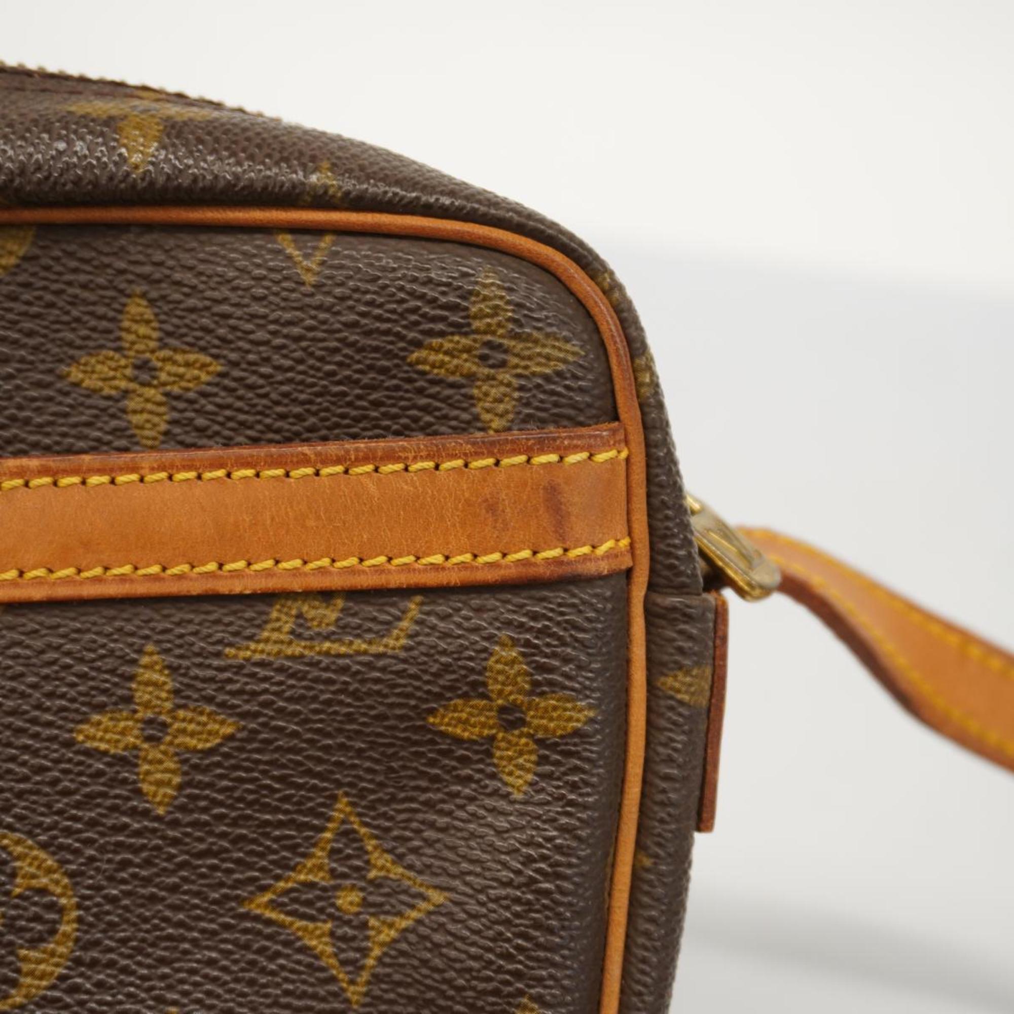 Louis Vuitton Shoulder Bag Monogram Jeune Fille PM M51227 Brown Ladies