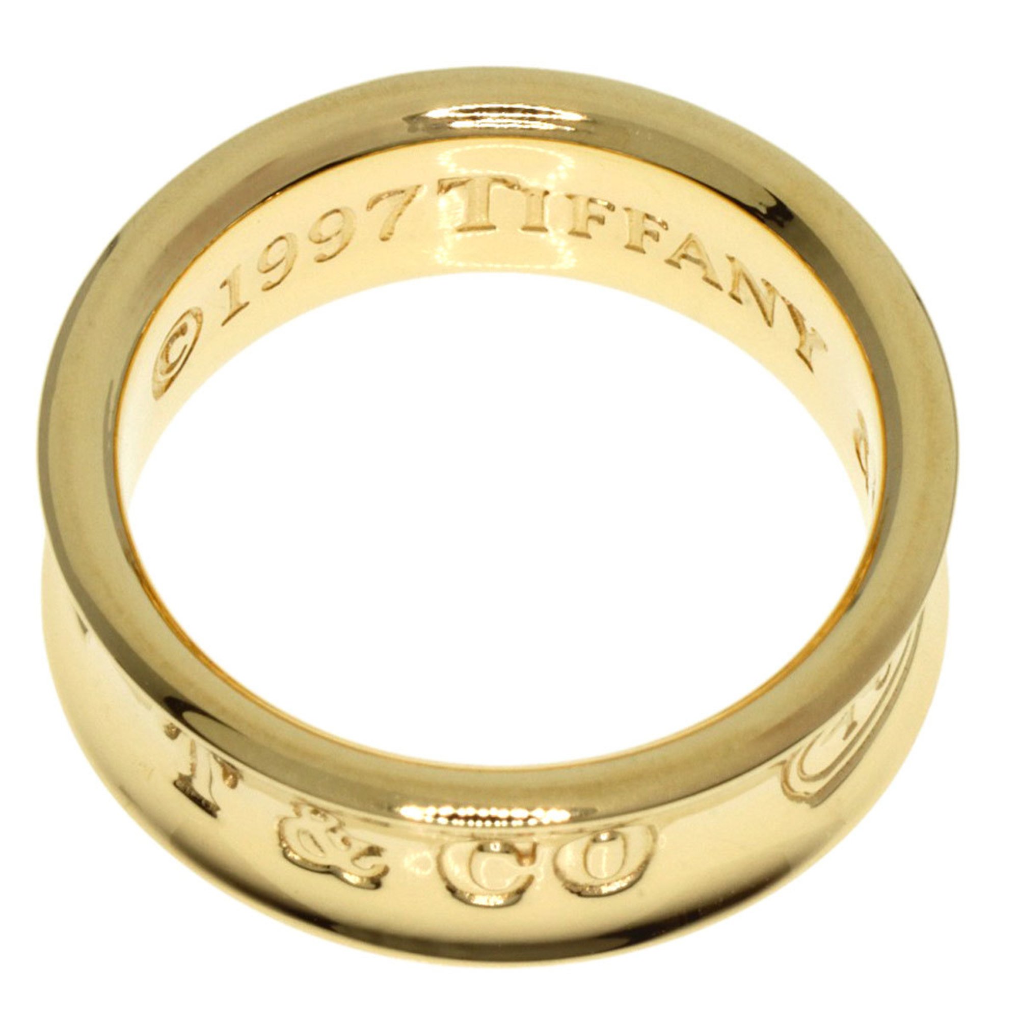 Tiffany 1837 Ring, 18K Yellow Gold, Women's, TIFFANY&Co.