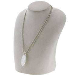 Tiffany Return to Oval Tag Necklace Silver Women's TIFFANY&Co.