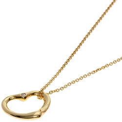 Tiffany Heart Diamond Necklace, 18K Yellow Gold, Women's, TIFFANY&Co.
