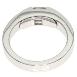 Cartier Tank Diamond #44 Ring, 18K White Gold, Women's, CARTIER