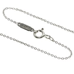Tiffany & Co. Interlocking Necklace Silver Women's TIFFANY