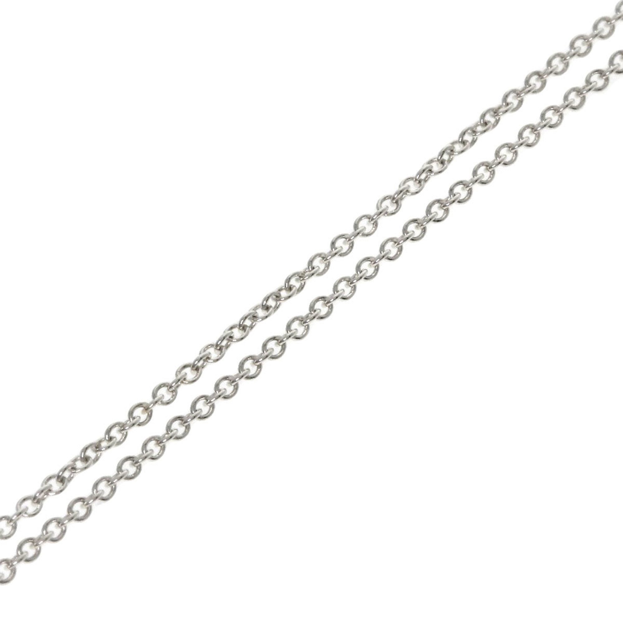 Tiffany & Co. Chain only, approx. 40cm, necklace, silver, ladies, TIFFANY