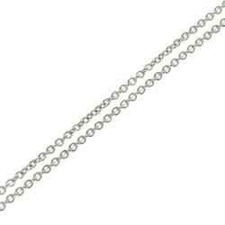Tiffany & Co. Chain only, approx. 40cm, necklace, silver, ladies, TIFFANY