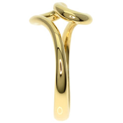 Tiffany Wave Ring, 18K Yellow Gold, Women's, TIFFANY&Co.