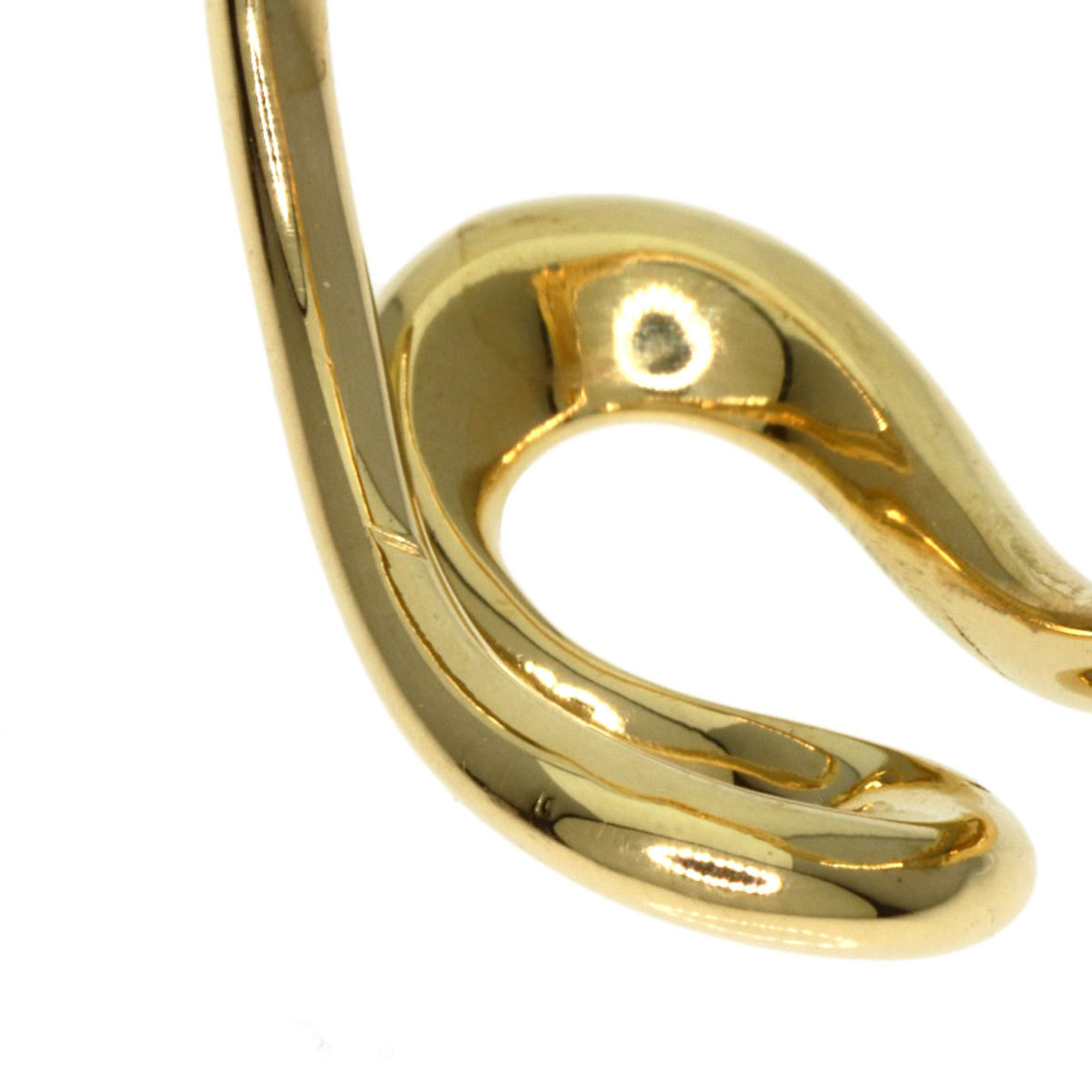 Tiffany Wave Ring, 18K Yellow Gold, Women's, TIFFANY&Co.