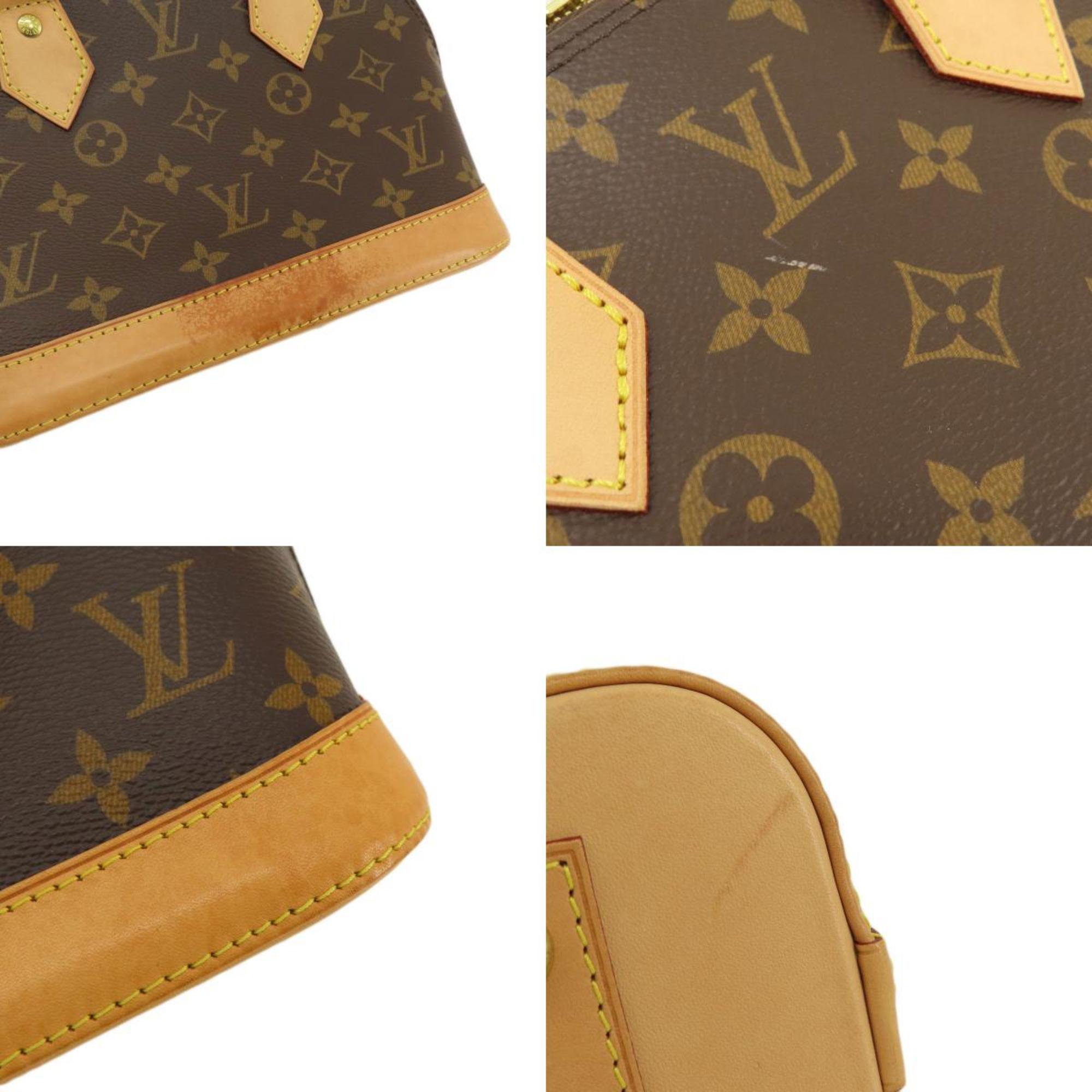Louis Vuitton M53152 Alma BB Monogram Handbag Canvas Women's LOUIS VUITTON