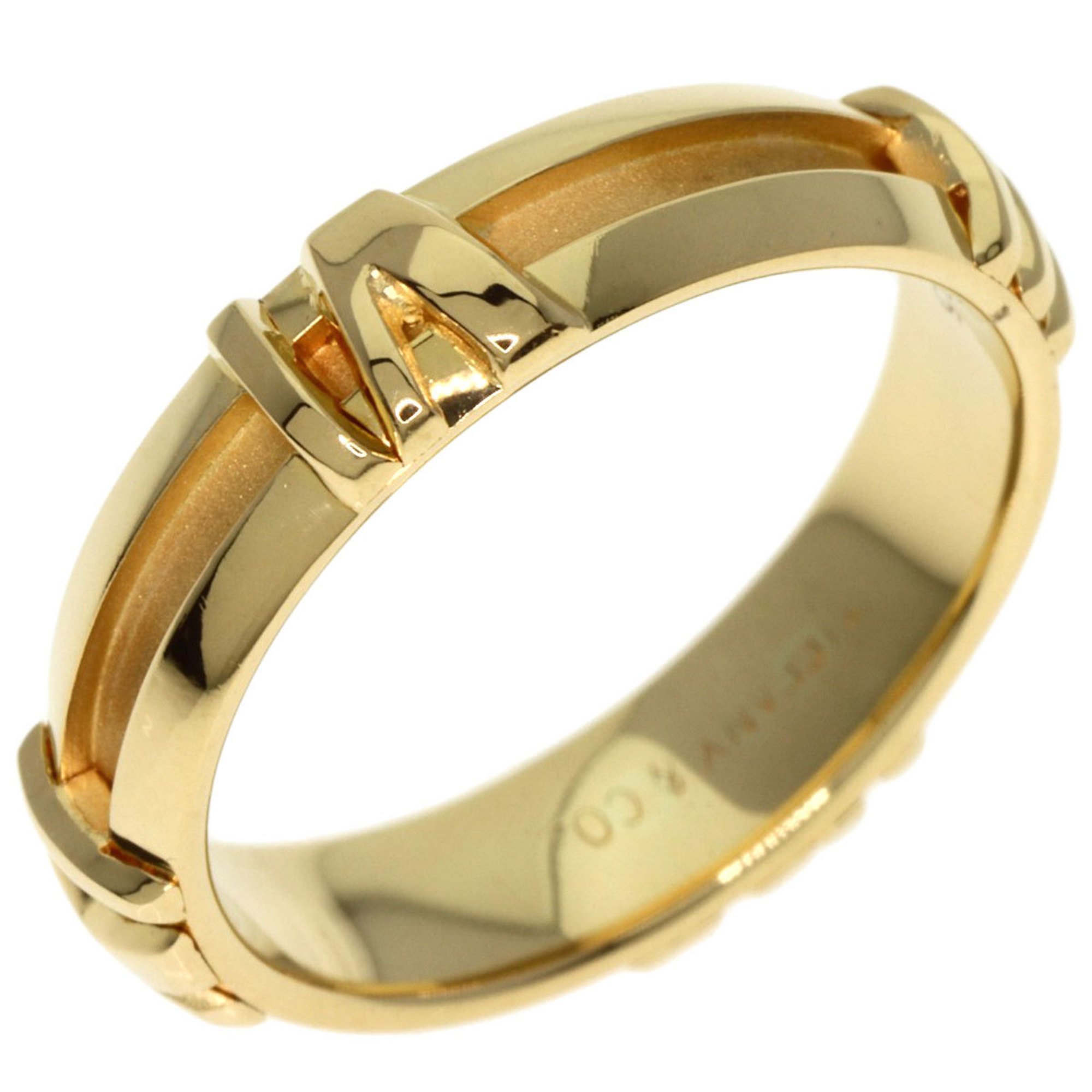 Tiffany Atlas Numeric Ring, 18K Yellow Gold, Women's, TIFFANY&Co.